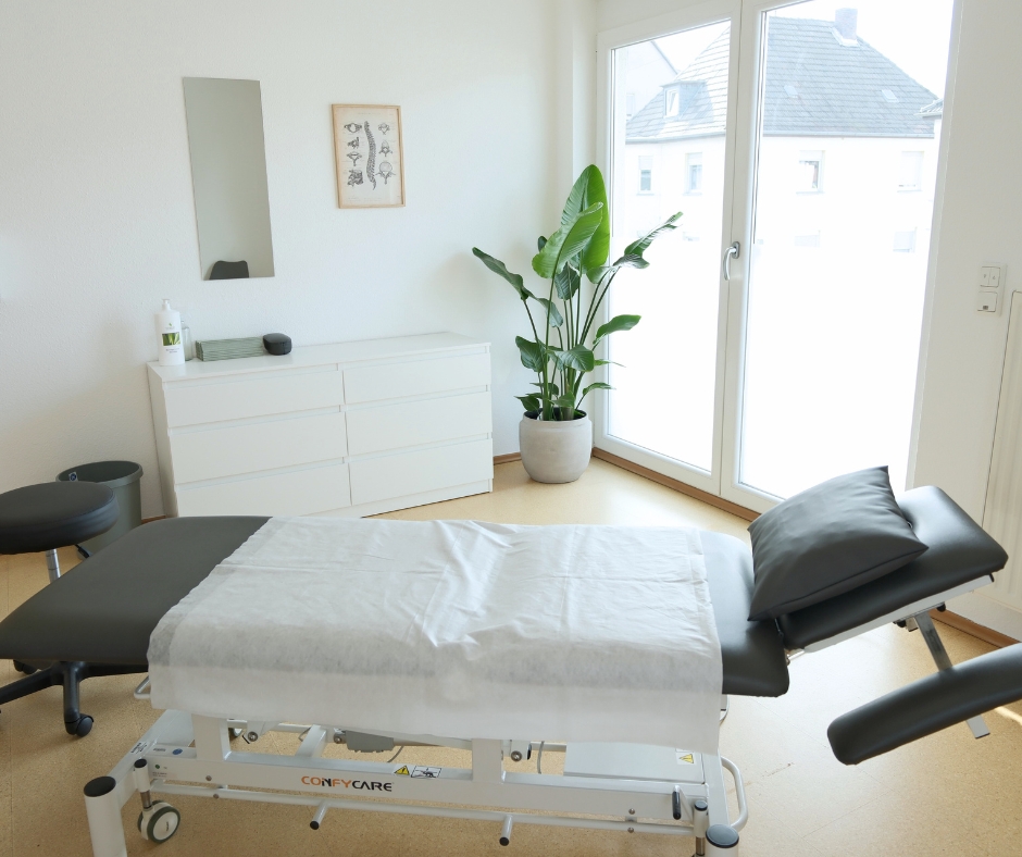 SR Physio unsere Räume